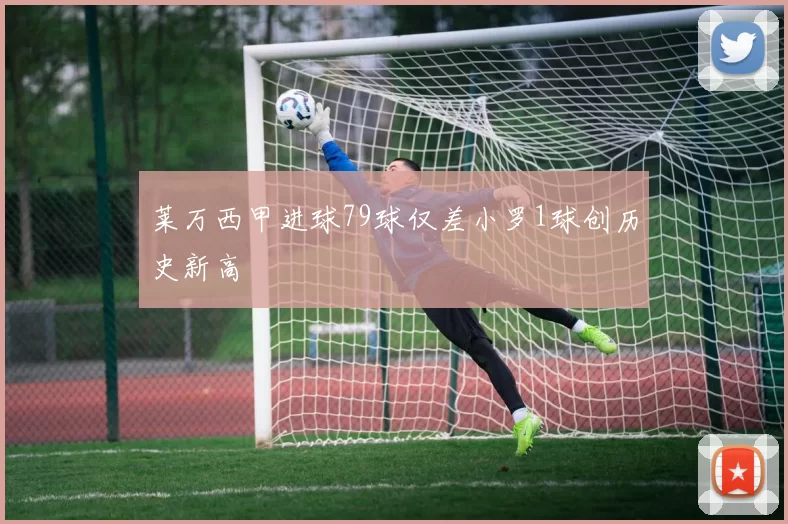 莱万西甲进球79球仅差小罗1球创历史新高