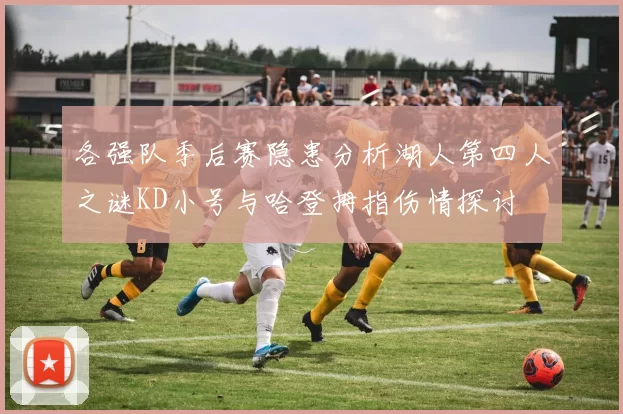 各强队季后赛隐患分析湖人第四人之谜KD小号与哈登拇指伤情探讨