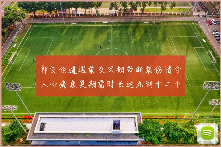 郭艾伦遭遇前交叉韧带断裂伤情令人心痛康复期需时长达九到十二个月